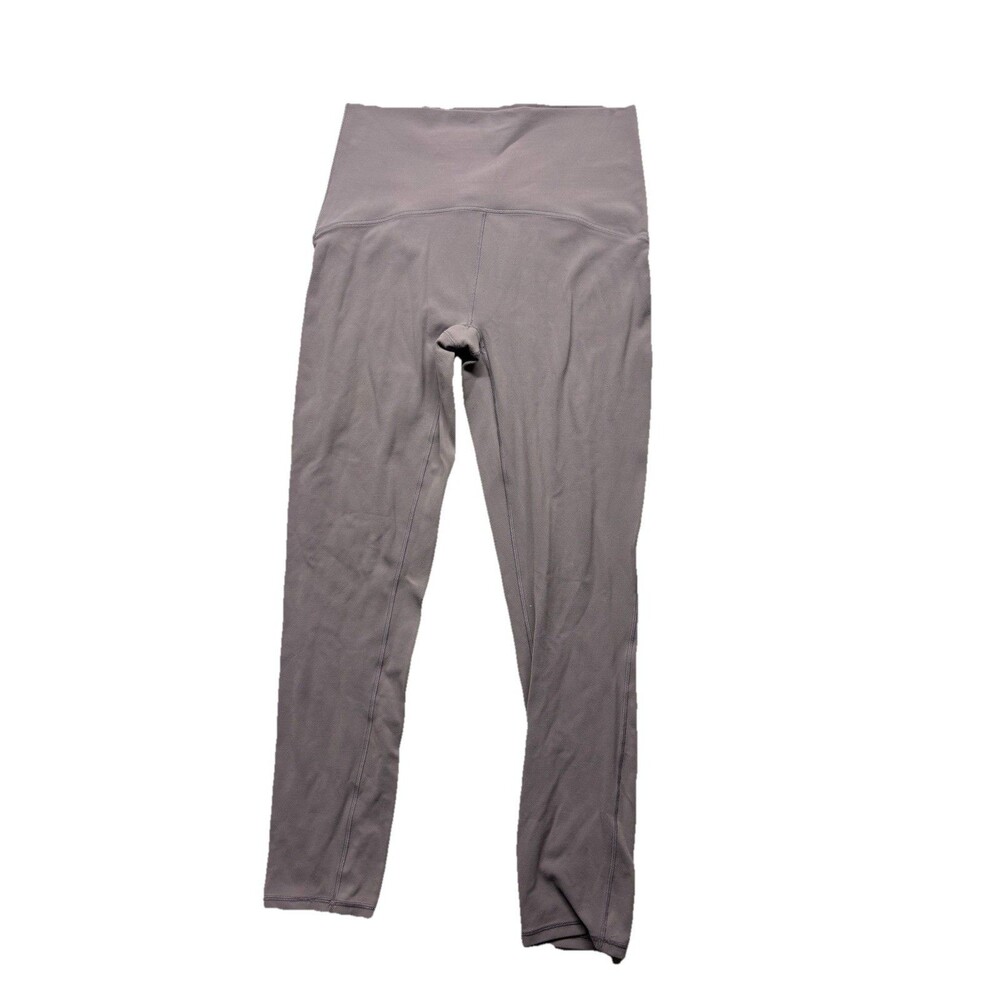 Ivivva by Lululemon Girls Purple High Rise Athletic Leggings Size 14